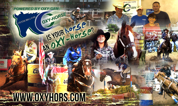 Oxy-Horse powered by Oxy-Gen a name you recognize and trust