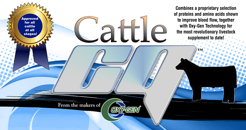 Cattle CQ Livestock Supplement