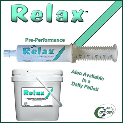 Relax with Ashwaganda by Oxy-Gen Calming Supplement