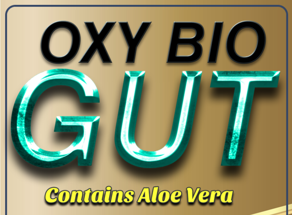 Oxy Bio Gut liquid to maintain normal GI function from Oxy-Gen 