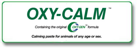 OxyCalm Livestock paste contains the original oxygen formula an makes showing difficult animlas easier