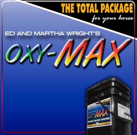 Oxy-Max daily supplement formulated for Ed and Martha Wright